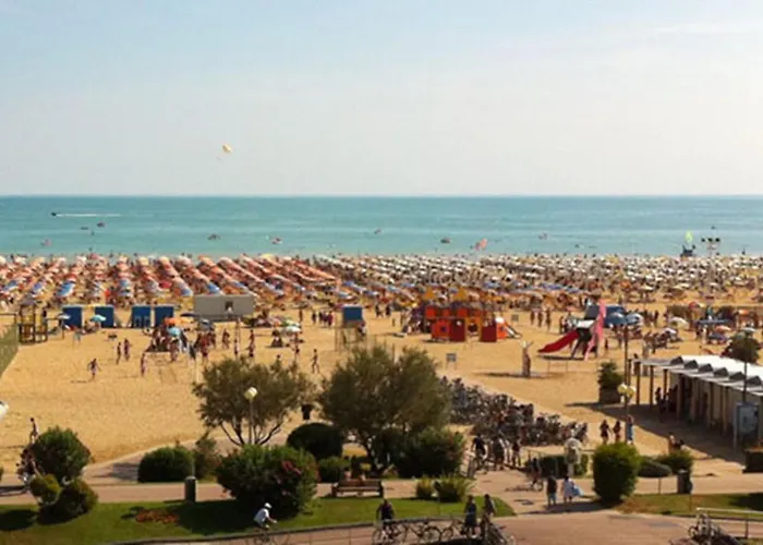 Daire Ideal Getaway For Groups In Bibione