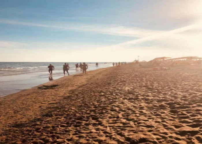 Daire Ideal Getaway For Groups In Bibione